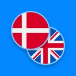 danish-english dictionary android application logo